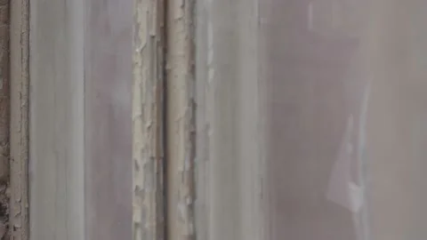 An old, abandoned historic building. Stock Footage 130223891