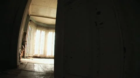 Old abandoned house Stock Footage 21734476