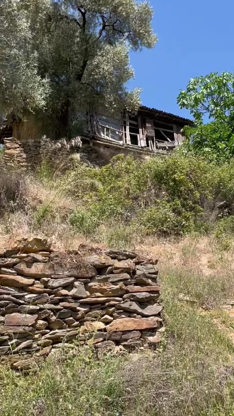 An old abandoned house Stock Footage 276546961