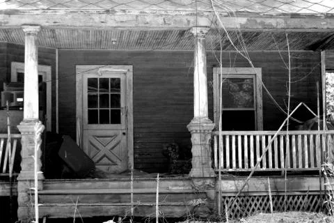 Old abandoned house Stock Photos
