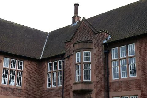 Old abandoned library Stock Photos