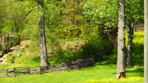 Old Abandoned Mill Stock Footage 69776501