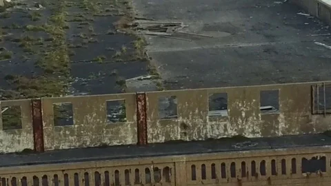 Old Abandoned Pier Video stock 82804812