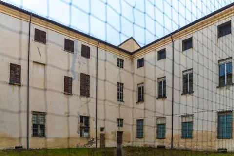 Old abandoned Prison Stock Photos