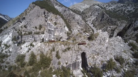 Old abandoned quarry 스톡 동영상 112944456