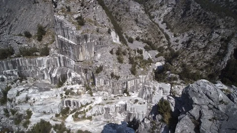 Old abandoned quarry 스톡 동영상 112944462