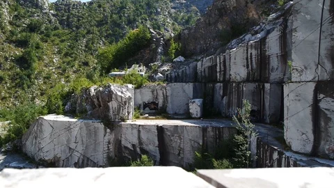 Old abandoned quarry 스톡 동영상 112981423