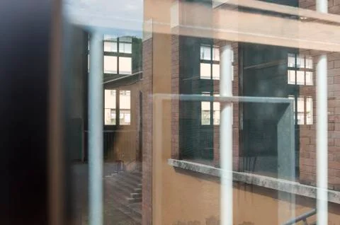 Old abandoned school Stock Photos