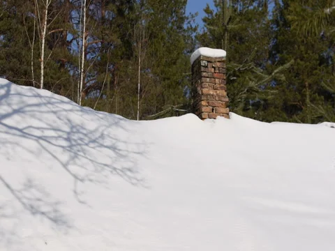 The old abandoned village Stock Footage 72293023