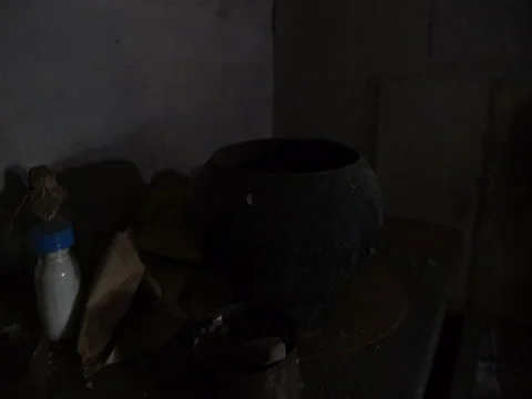 The old abandoned village Video stock 72293327