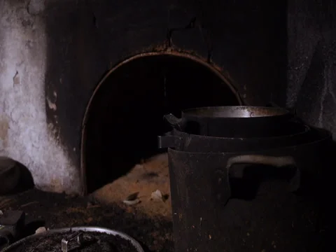 The old abandoned village Video stock 72293335