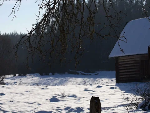 The old abandoned village Video stock 72295301