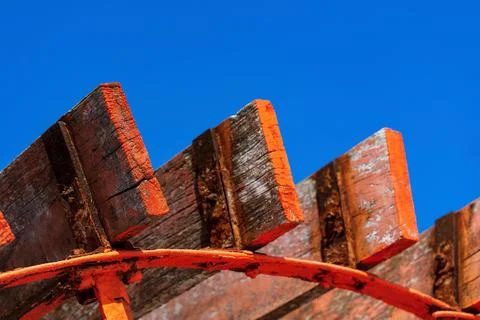 Old abstract design closeup Stock Photos