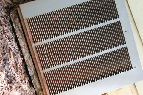 Old AC Unit Stock Photos