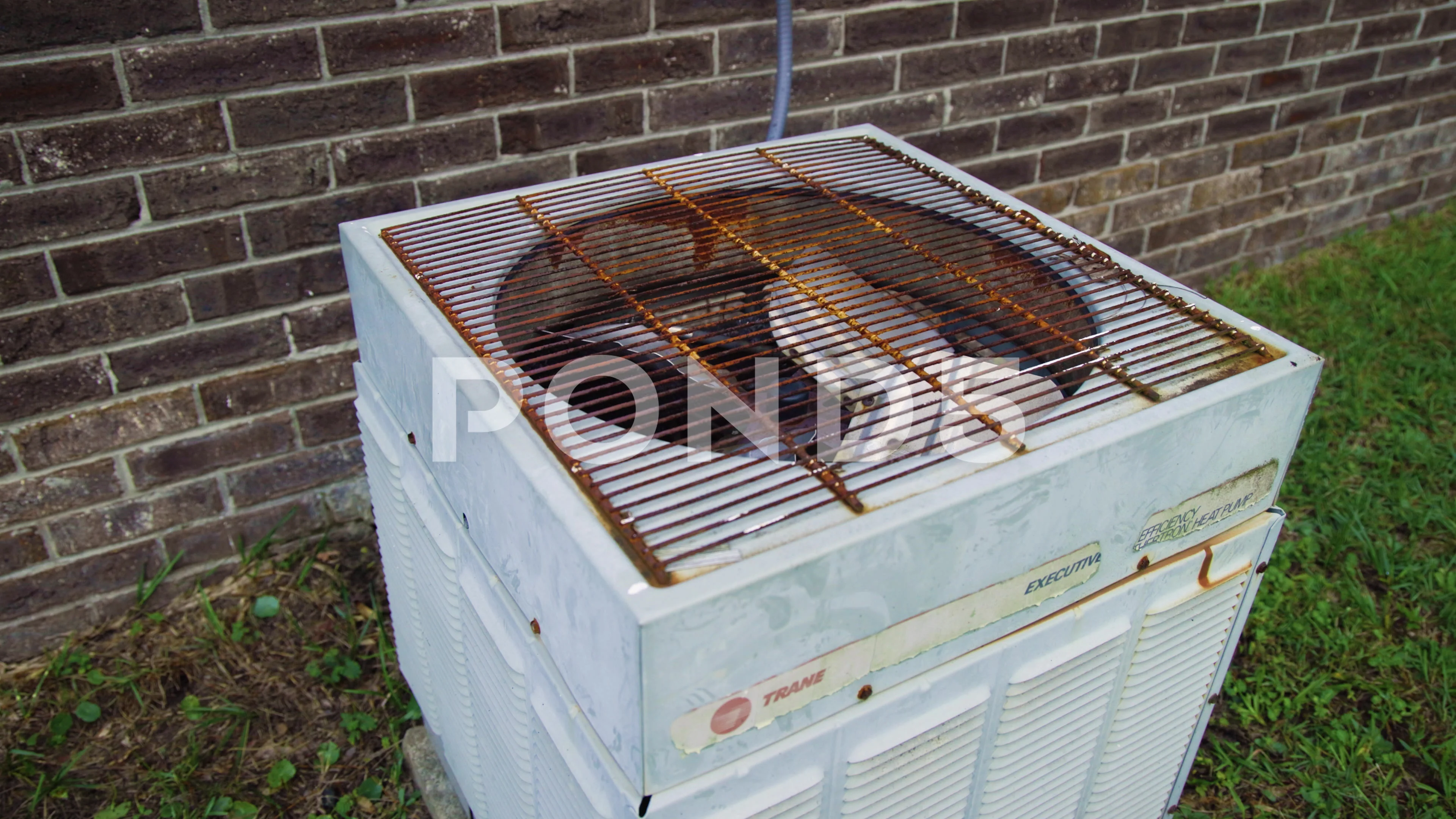 Old AC Unit Turing on 06 2022 4K Stock Video Pond5