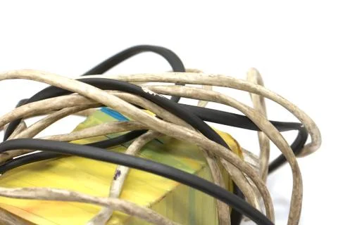 Old adapter Stock Photos