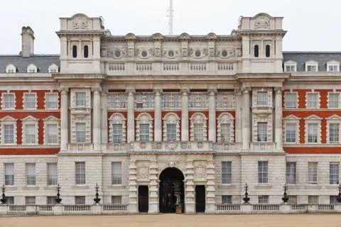 Old admiralty building Stock Photos