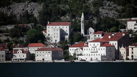 Old adriatic town Stock Footage 39714091