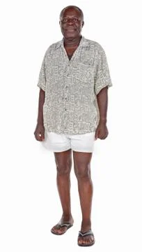 Old african man Fotos Stock