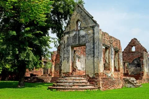 Old age ancient temple Stock Photos