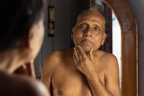 Old age Foto stock