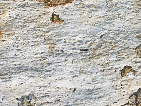 Old aged clay wall.background. Stock Photos