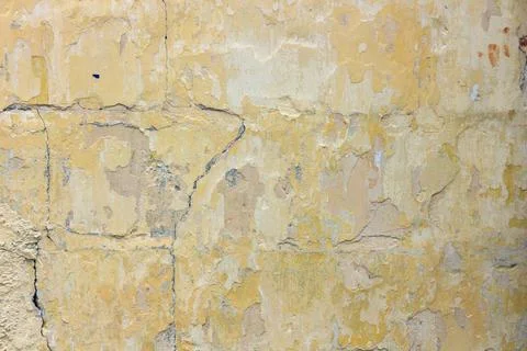 Old Aged Weathered And Worn Wall Texture Background Stock Photos