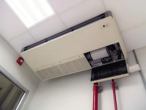 Old air conditioner Stock Photos