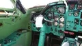 Old aircraft cabin HD Footage