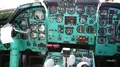 Old aircraft cabin HD Footage