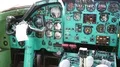 Old aircraft instruments panel HD Footage