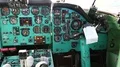 Old aircraft instruments panel HD Footage