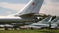 Old aircrafts in national aviation museum in Kiev, Ukraine HD Footage