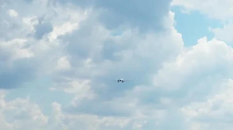 Old Airplane Danube Budapest Stock Footage 45280745