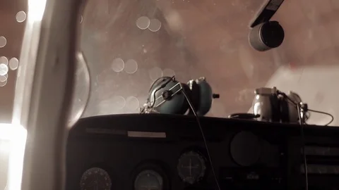 Old airplane Video stock 72529964