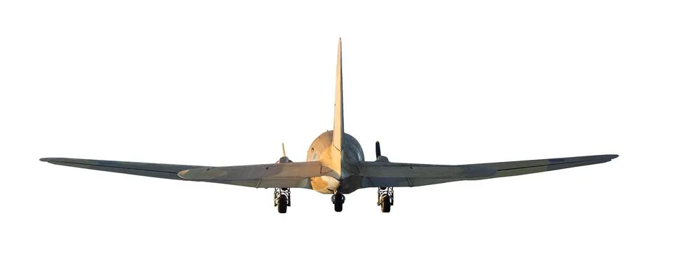 Old airplane Stock Photos