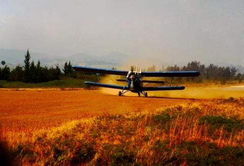 Old airplane Stock Photos