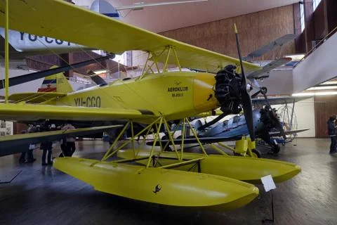 Old airplane Stock Photos