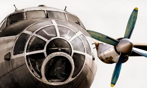 Old  airplane Stock Photos