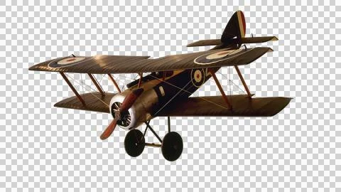 Old airplane Stock Photos