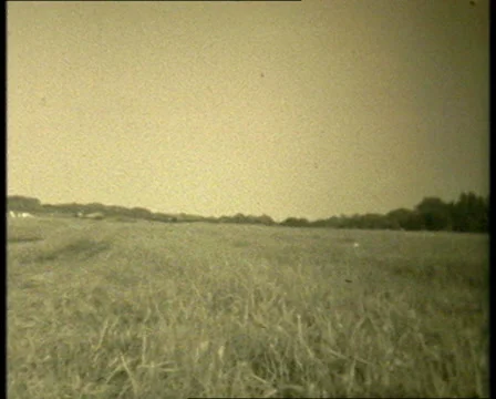 Old airplane taking off Stock-Footage 29862903