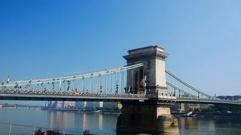 Old airplanes fly over the river Danube at hungarian Parliament Stock-Footage 103166290