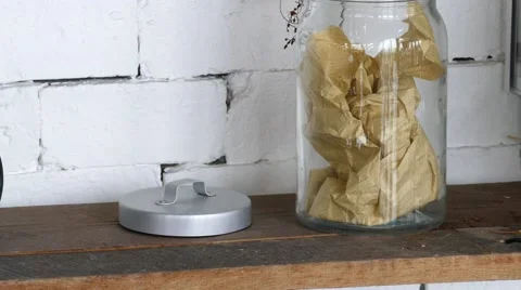 A old alarm clock Stock Footage 61601133