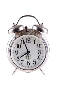 Old alarm clock Stock Photos
