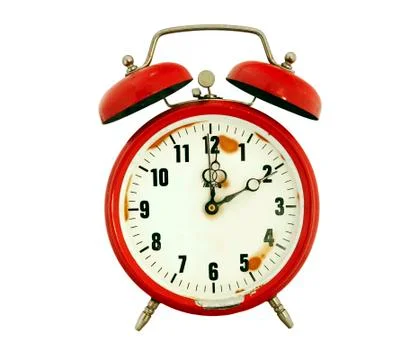 Old alarm clock Stock Photos