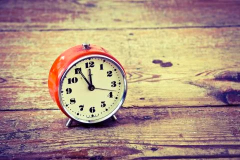 Old alarm clock Stock Photos