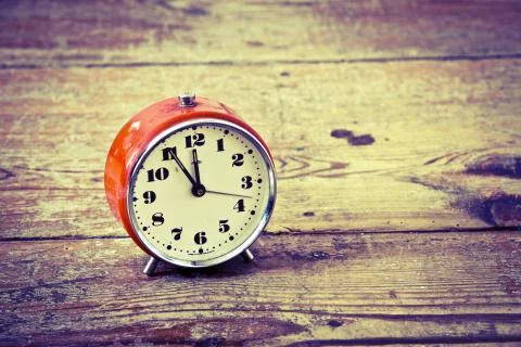 Old alarm clock Stock Photos