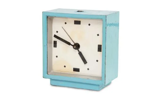 Old alarm clock Stock Photos