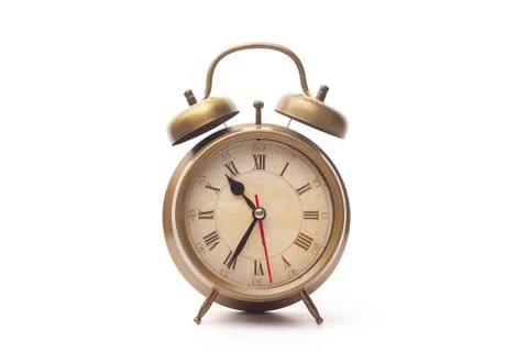 Old alarm clock Stock Photos