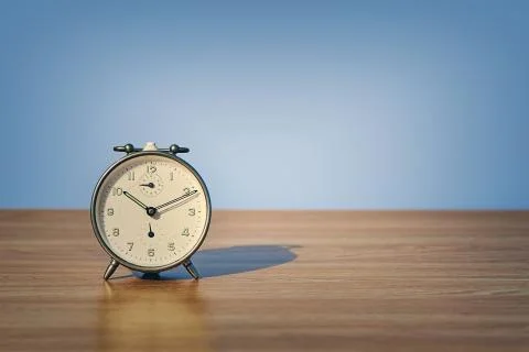 Old Alarm Clock 写真素材